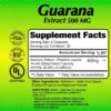 Alfa Vitamins Guaraná suplemento natural 60 cápsulas
