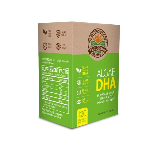 Cápsula suave de Algae DHA
