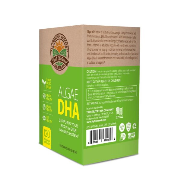 Contenido vegetal: carragenina de algas