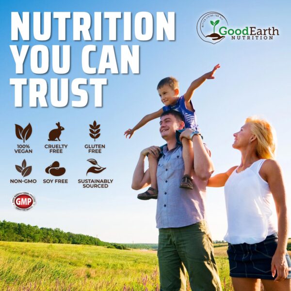 Algal Oil omega 3 vegano GoodEarth soporte inmunológico y prenatal