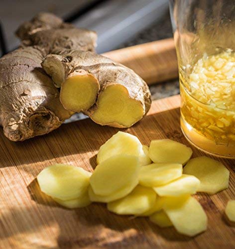 Version 1.0.0 Alivio estomacal natural Cedar Bear calmante con jengibre