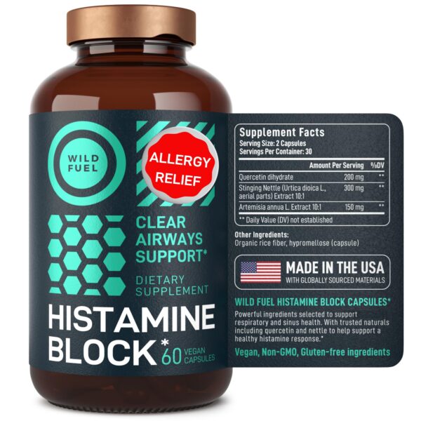 Alivio natural para alergias sin efectos secundarios