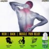 Alivio rápido dolor muscular articular roll-on ANUMED 8000mg