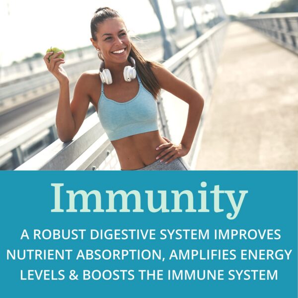 Alkadophilus balance de microflora para salud digestiva