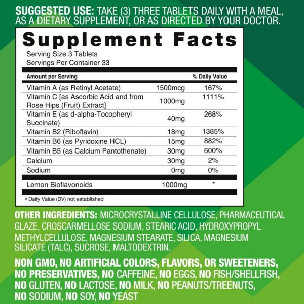 Envase del suplemento Aller-Vite
