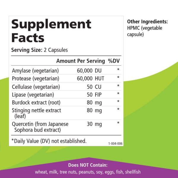 AllerFree cápsulas apiladas