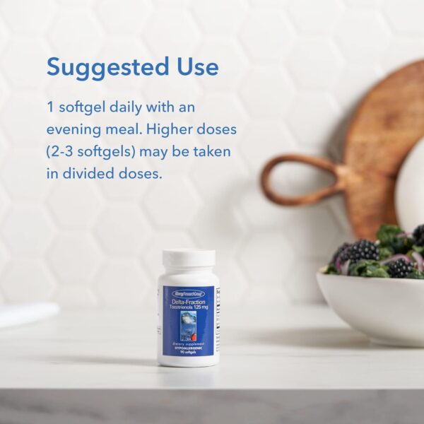 Caja y logo Allergy Research Group