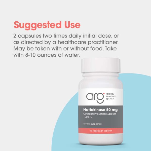 Caja exterior del producto nattokinase