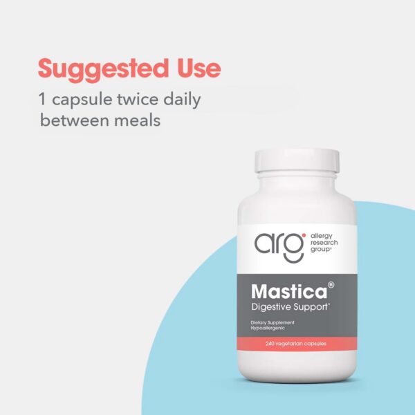 Contenido de cápsulas de mastic