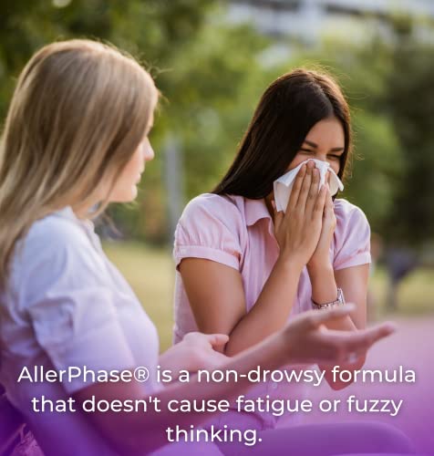 AllerPhase cápsulas naturales para alergias indoor y outdoor