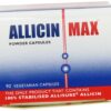Allicin Max caja de 30 cápsulas vegetales selladas