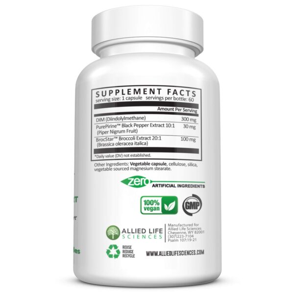 Caja exterior del suplemento DIM