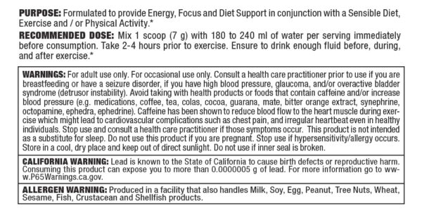 ALLMAX A:CUTS Pink Lemonade 210 g tapa