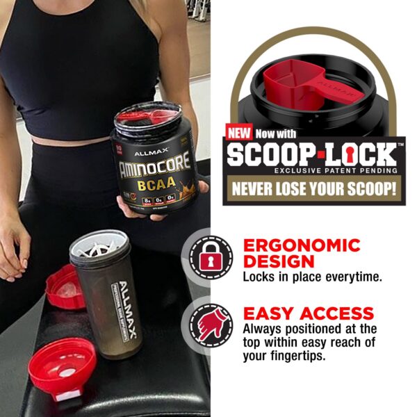 Version 1.0.0 SCOOP-LOCK mantiene la cuchara en la parte superior