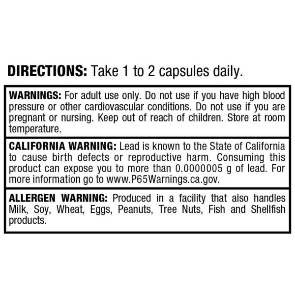 Envase con cápsulas visibles