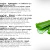 aloe vera polvo ayurveda dr wakde listo para tomar suplemento saludable