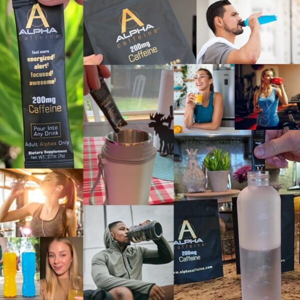 Alpha Caffeine prebiotico inulina para mejorar metabolismo e inmunidad