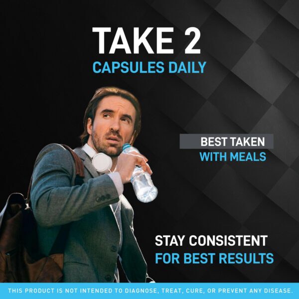 Conjunto de 3 frascos Alpha Labs