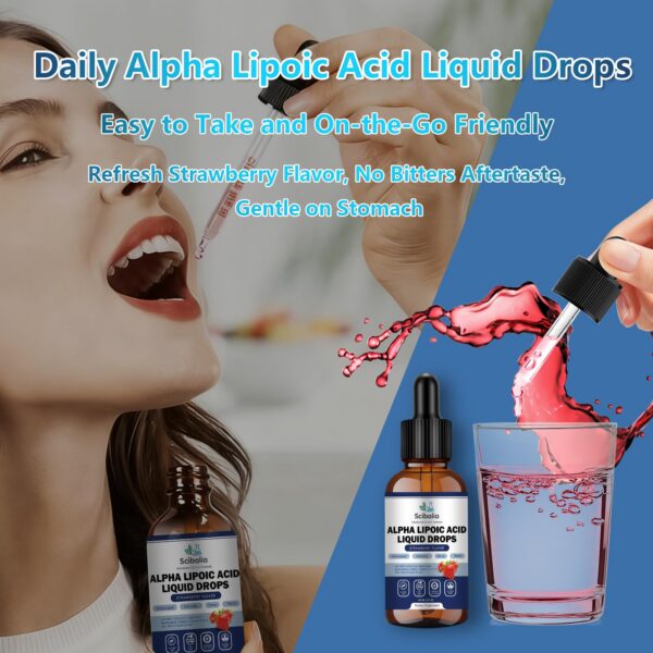 Version 1.0.0 Dosis de gotas ALA Scibalia