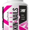 Paquete promocional de Alpha Supps Hair Skin Nails