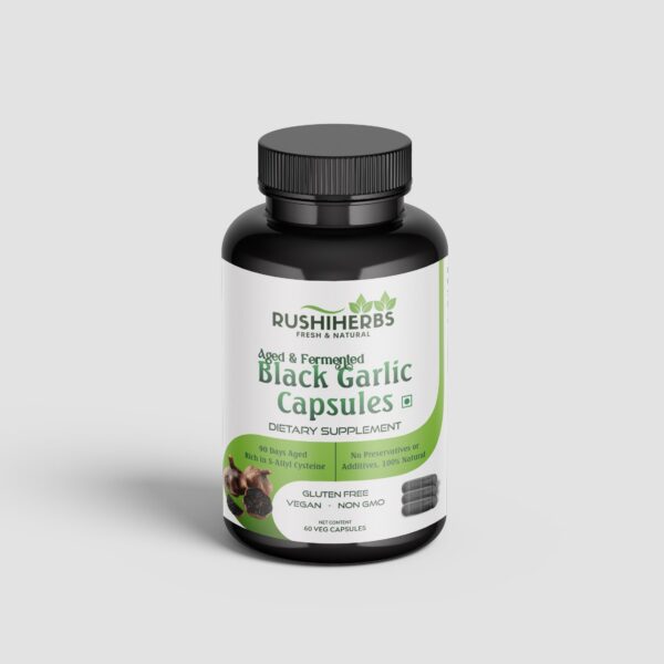 Alta concentración de S-alil cisteína en cápsulas de ajo