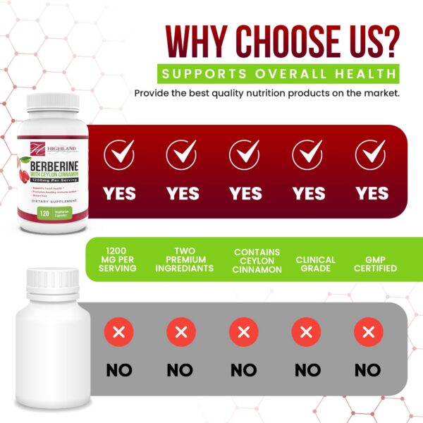 Version 1.0.0 Alta pureza y potencia en suplemento de berberina