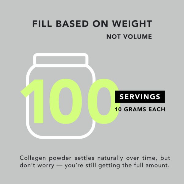 Cuadro de información nutricional