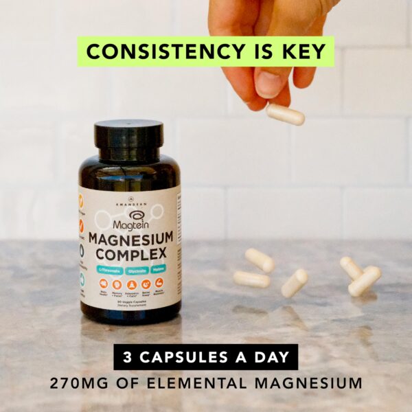 Caja de Magtein Magnesium Complex