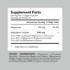 Envase de Magtein Magnesium Complex 90 cápsulas
