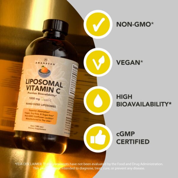 Version 1.0.0 Vitamina C liposomal etiqueta Quali-C