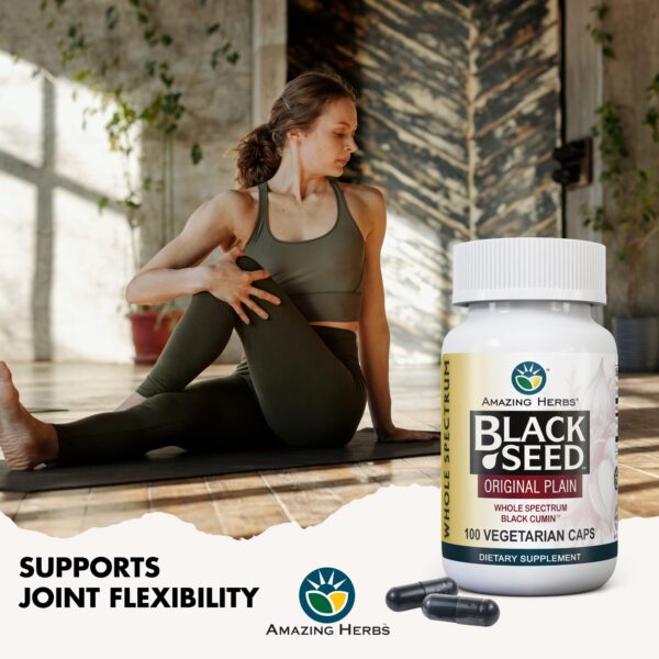 Etiqueta frontal detallada de Amazing Herbs