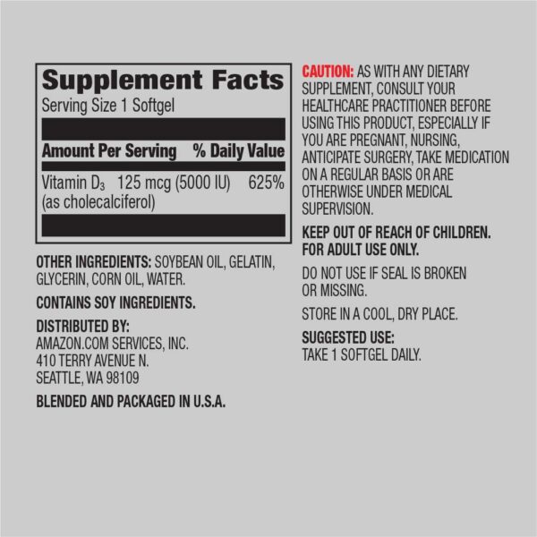 Etiqueta y componentes del producto