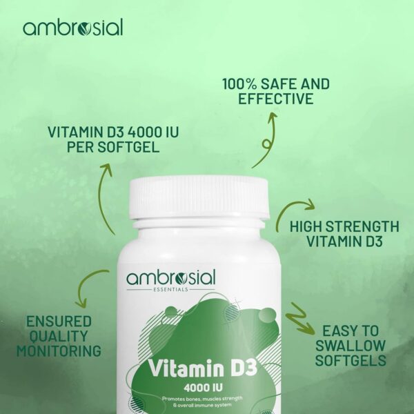 Version 1.0.0 Conjunto de cápsulas AMBROSIAL D3 4000 UI