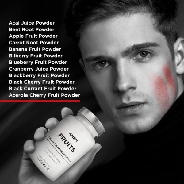 Version 1.0.0 Amen Fruits envase y logotipo