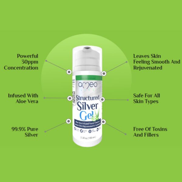 Conjunto gel y solución de plata Ameo Life