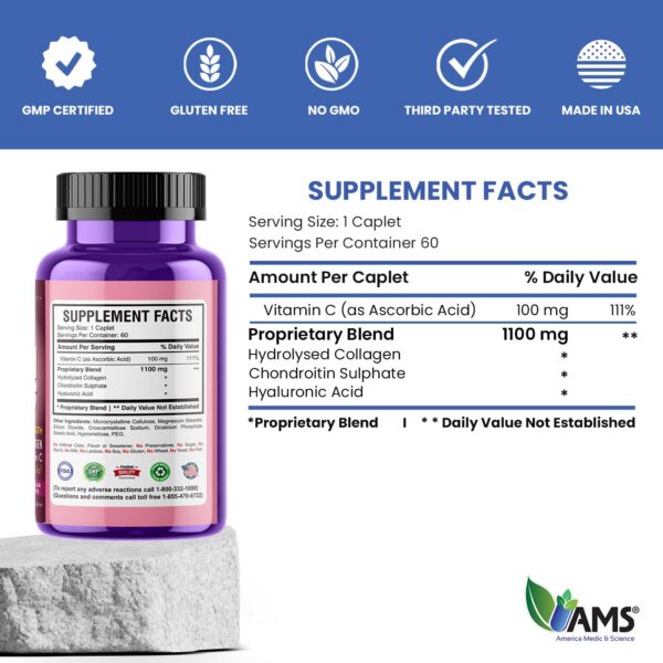 Version 1.0.0 Caja de America Medic & Science Colla Caps