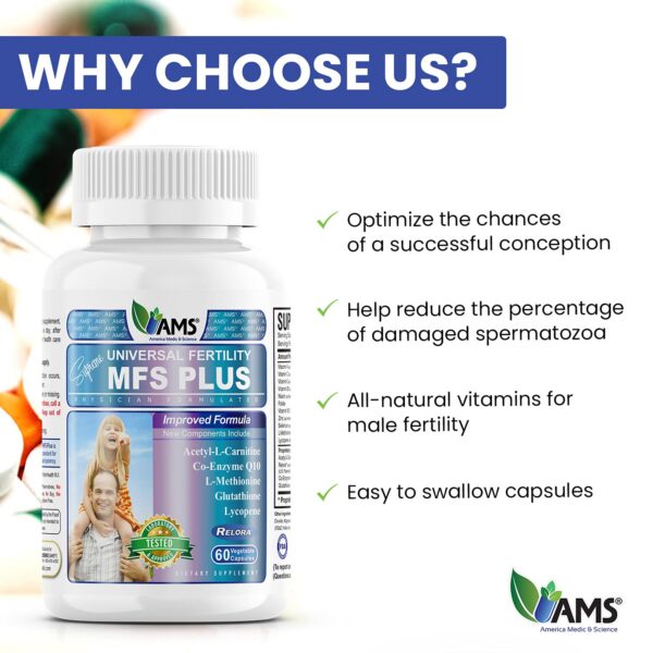 Conjunto de cápsulas y empaque MFS Plus