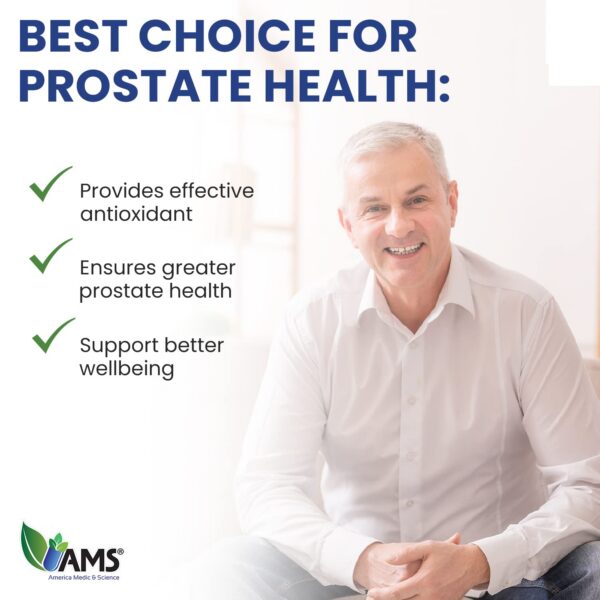 America Medic & Science Prosta-Forte en empaque