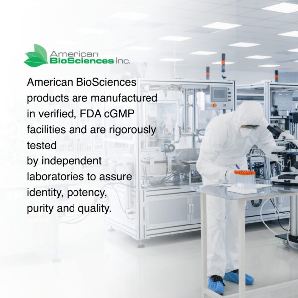 American BioSciences ImmPower Plus suplemento vegetariano