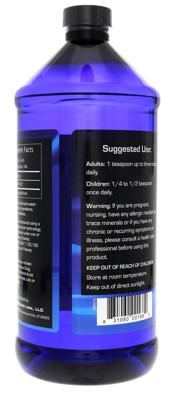 Dos botellas de plata Sol juntas