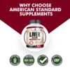 American Standard limpieza hígado envase trasero con instrucciones