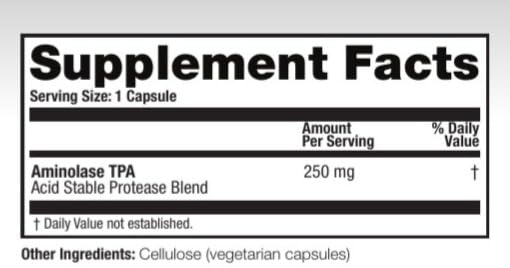 Calidad GMP y seguridad en Aminolase