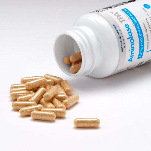 Información de aminoácidos en etiqueta