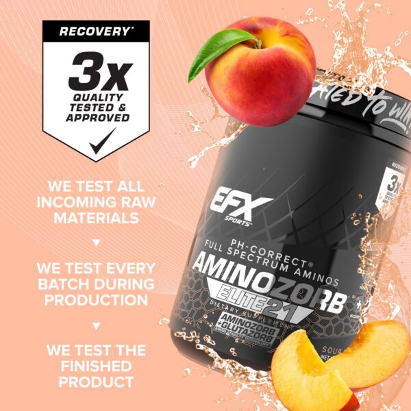 Presentacion de 13.76 oz de Aminozorb Elite 21