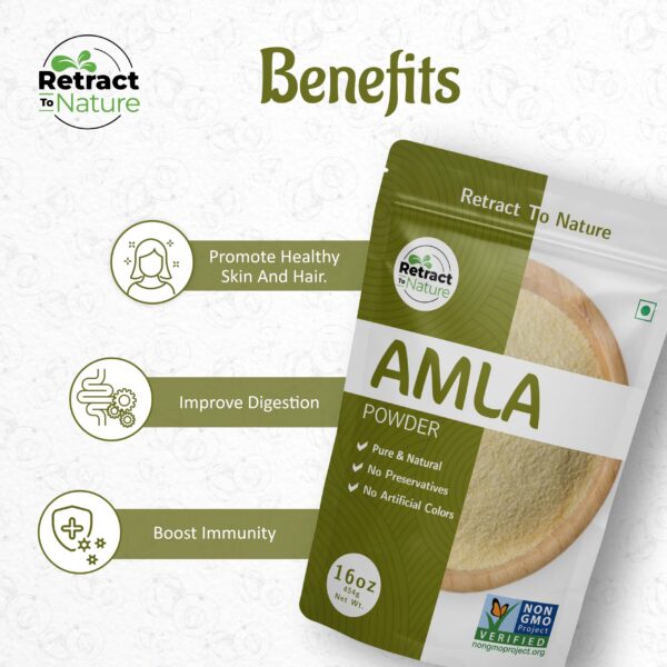 Cucharilla para medir amla powder