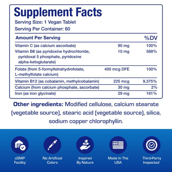Detalle de la etiqueta y especificaciones