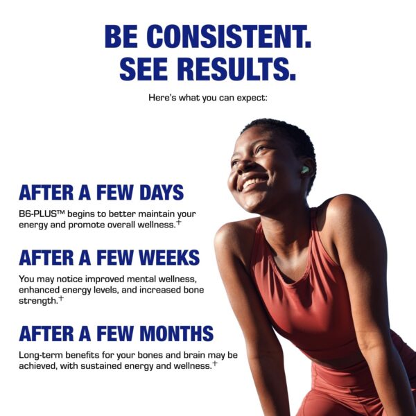 Paquete trasero suplemento Calcio Magnesio B6 Anabolic Laboratories