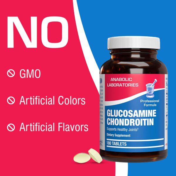 Frasco de 180 tabletas