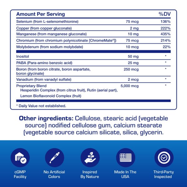 Multivitamínico para mayores 50 Anabolic Laboratories frasco y cápsulas
