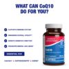 Caja del producto CoQ10 100 mg